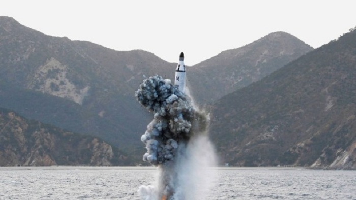 China kritisiert nordkoreanischen Raketentest